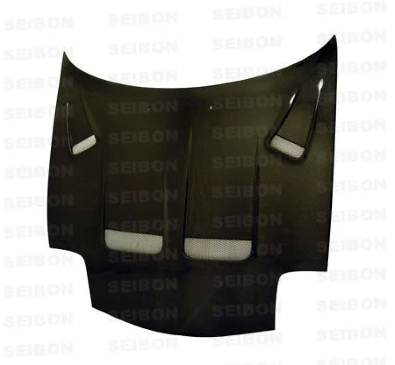 Seibon 93-02 Mazda RX7 FD3S KS Carbon Fiber Hood - Main Product View