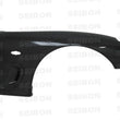 Load image into Gallery viewer, Seibon 93-96 Mazda RX-7 10mm Wider Carbon Fiber Fenders - Main Product View
