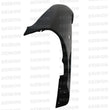 Load image into Gallery viewer, Seibon 93-96 Mazda RX-7 10mm Wider Carbon Fiber Fenders - Side View