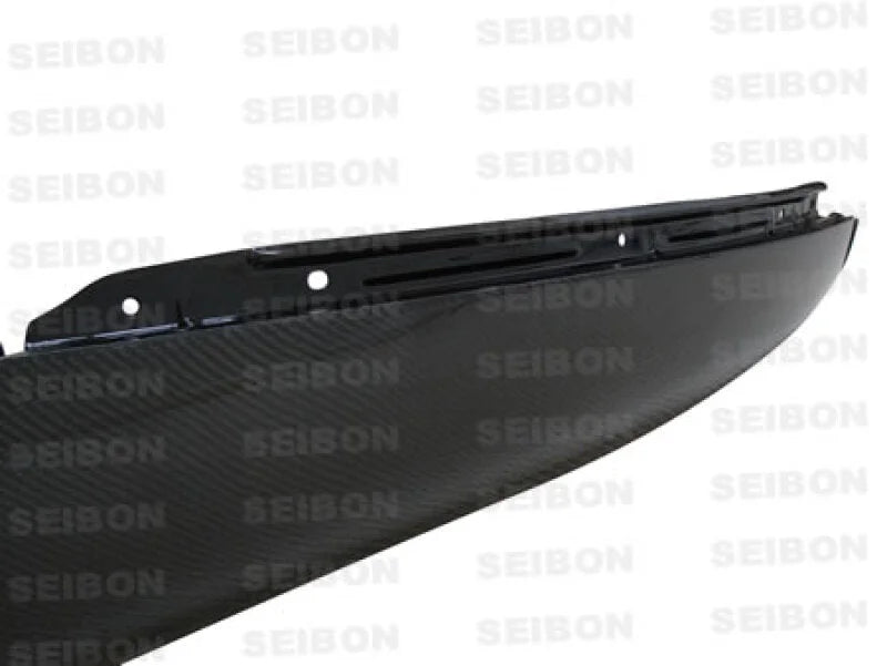 Seibon 93-96 Mazda RX-7 10mm Wider Carbon Fiber Fenders - Back View