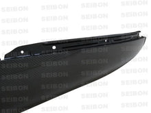 Load image into Gallery viewer, Seibon 93-96 Mazda RX-7 10mm Wider Carbon Fiber Fenders - Back View