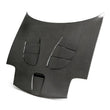 Load image into Gallery viewer, Seibon 93-96 Mazda RX-7 ST Carbon Fiber Hood - Main Product View