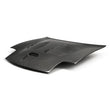 Load image into Gallery viewer, Seibon 93-96 Mazda RX-7 ST Carbon Fiber Hood - Back View