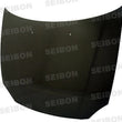 Load image into Gallery viewer, Seibon 93-97 Honda Del Sol (EG1) OEM Carbon Fiber Hood