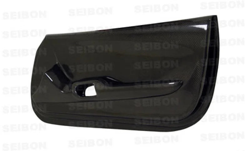 Seibon 93-98 Toyota Supra Carbon Fiber Door Panels (Pair) - Main Product View