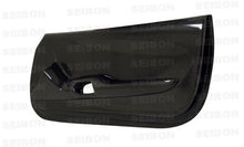 Load image into Gallery viewer, Seibon 93-98 Toyota Supra Carbon Fiber Door Panels (Pair) - Main Product View
