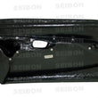 Load image into Gallery viewer, Seibon 93-98 Toyota Supra Carbon Fiber Door Panels (Pair) - Back View