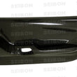 Load image into Gallery viewer, Seibon 93-98 Toyota Supra Carbon Fiber Door Panels (Pair) - Installation View