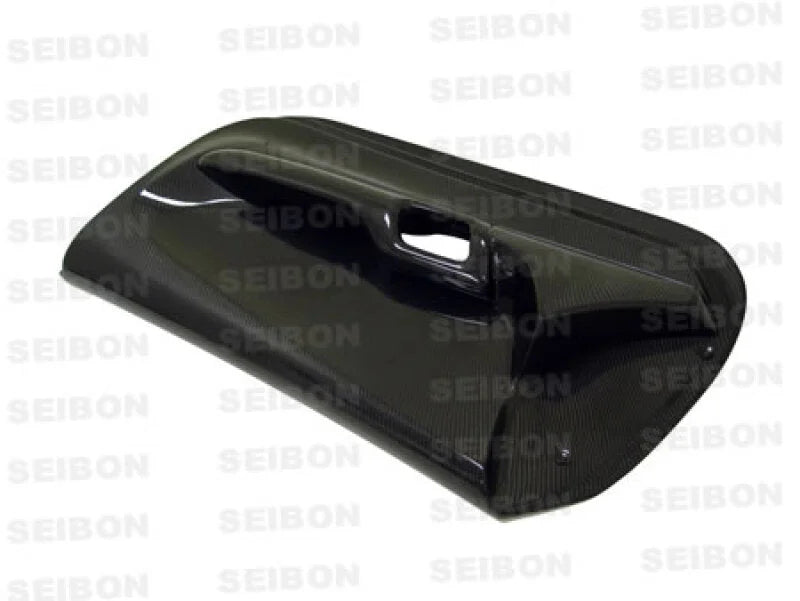 Seibon 93-98 Toyota Supra Carbon Fiber Door Panels (Pair) - Additional View 5