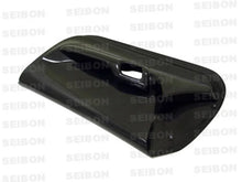 Load image into Gallery viewer, Seibon 93-98 Toyota Supra Carbon Fiber Door Panels (Pair) - Additional View 5