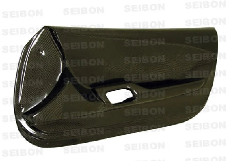 Seibon 93-98 Toyota Supra Carbon Fiber Door Panels (Pair) - Additional View 6