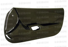 Load image into Gallery viewer, Seibon 93-98 Toyota Supra Carbon Fiber Door Panels (Pair) - Additional View 6