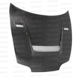Load image into Gallery viewer, Seibon 93-98 Toyota Supra (JZA80L) KB-Style Carbon Fiber Hood - Main Product View