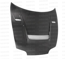 Load image into Gallery viewer, Seibon 93-98 Toyota Supra (JZA80L) KB-Style Carbon Fiber Hood - Main Product View