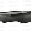 Load image into Gallery viewer, Seibon 93-98 Toyota Supra (JZA80L) KB-Style Carbon Fiber Hood - Side View