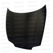 Load image into Gallery viewer, Seibon 93-98 Toyota Supra (JZA80L) OEM-Style Carbon Fiber Hood