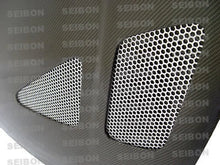 Load image into Gallery viewer, Seibon 93-98 Toyota Supra (JZA80L) TR Style Carbon Fiber Hood - Main Product View