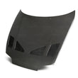 Load image into Gallery viewer, Seibon 93-98 Toyota Supra (JZA80L) TR Style Carbon Fiber Hood - Side View