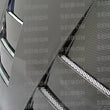 Load image into Gallery viewer, Seibon 93-98 Toyota Supra (JZA80L) TS Style Carbon Fiber Hood - Side View