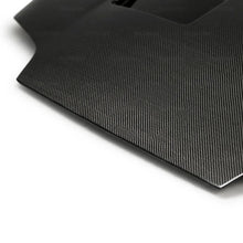 Load image into Gallery viewer, Seibon 93-98 Toyota Supra (JZA80L) TS Style Carbon Fiber Hood - Installation View