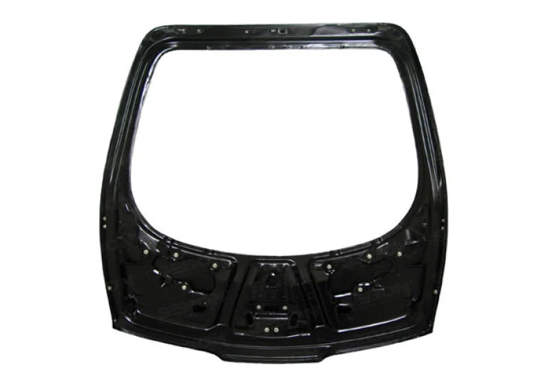 Seibon 93-98 Toyota Supra OEM Carbon Fiber Trunk Lid - Main Product View