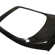 Load image into Gallery viewer, Seibon 93-98 Toyota Supra OEM Carbon Fiber Trunk Lid - Side View
