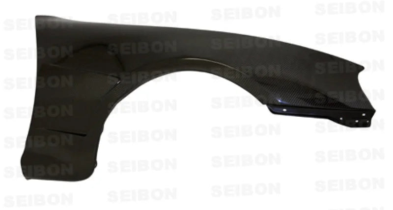 Seibon 93-98 Toyota Supra OEM-Style Carbon Fiber Fenders (Pair) - Main Product View
