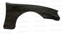 Load image into Gallery viewer, Seibon 93-98 Toyota Supra OEM-Style Carbon Fiber Fenders (Pair) - Main Product View