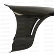 Load image into Gallery viewer, Seibon 93-98 Toyota Supra OEM-Style Carbon Fiber Fenders (Pair) - Back View
