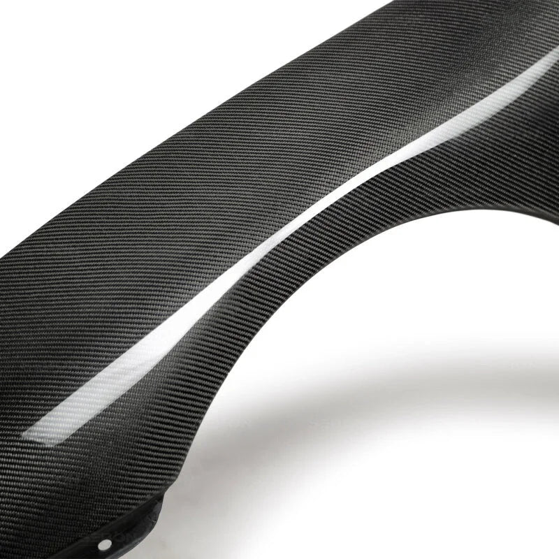 Seibon 93-98 Toyota Supra OEM-Style Carbon Fiber Fenders (Pair) - Additional View 6
