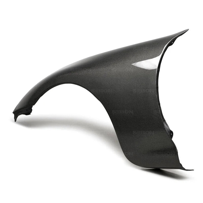 Seibon 93-98 Toyota Supra OEM-Style Carbon Fiber Fenders (Pair) - Additional View 7