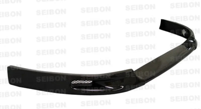 Seibon 93-98 Toyota Supra TJ-Style Carbon Fiber Front Lip - Main Product View