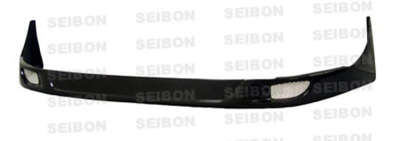 Seibon 93-98 Toyota Supra TS Carbon Fiber Front Lip - Main Product View