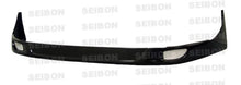 Load image into Gallery viewer, Seibon 93-98 Toyota Supra TS Carbon Fiber Front Lip - Main Product View