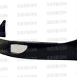 Load image into Gallery viewer, Seibon 93-98 Toyota Supra TS Carbon Fiber Front Lip - Side View