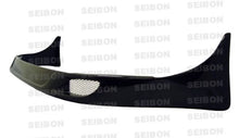 Load image into Gallery viewer, Seibon 93-98 Toyota Supra TS Carbon Fiber Front Lip - Side View