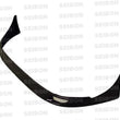 Load image into Gallery viewer, Seibon 93-98 Toyota Supra TS Carbon Fiber Front Lip - Back View