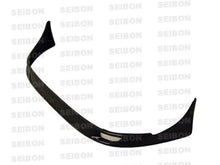 Load image into Gallery viewer, Seibon 93-98 Toyota Supra TS Carbon Fiber Front Lip - Back View