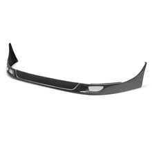 Load image into Gallery viewer, Seibon 93-98 Toyota Supra TS Carbon Fiber Front Lip - Installation View
