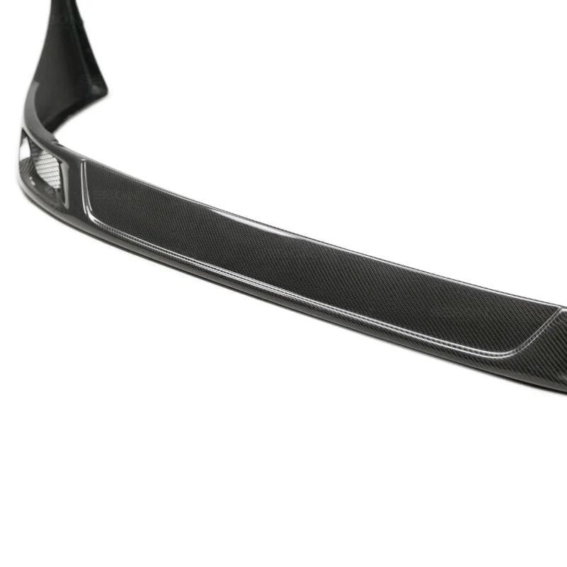 Seibon 93-98 Toyota Supra TS Carbon Fiber Front Lip - Additional View 5