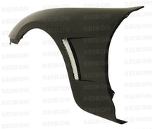 Load image into Gallery viewer, Seibon 93-98 Toyota Supra TV-Style Carbon Fiber Fenders (Pair) - Main Product View