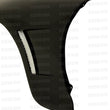 Load image into Gallery viewer, Seibon 93-98 Toyota Supra TV-Style Carbon Fiber Fenders (Pair) - Side View