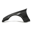 Load image into Gallery viewer, Seibon 93-98 Toyota Supra TV-Style Carbon Fiber Fenders (Pair) - Back View
