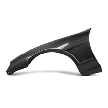Load image into Gallery viewer, Seibon 93-98 Toyota Supra TV-Style Carbon Fiber Fenders (Pair) - Back View