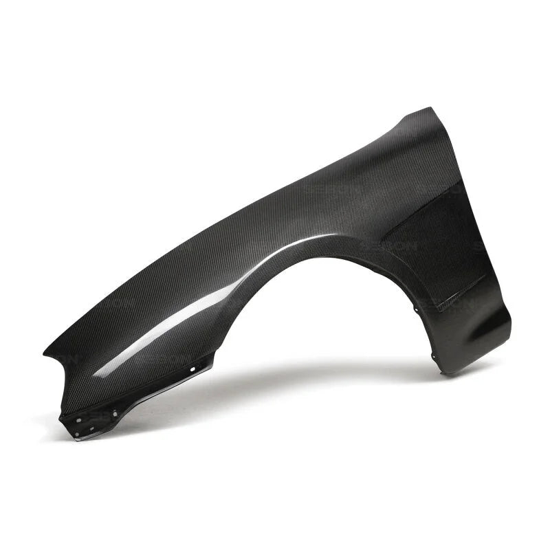 Seibon 93-98 Toyota Supra TV-Style Carbon Fiber Fenders (Pair) - Additional View 8