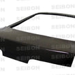 Load image into Gallery viewer, Seibon 94-01 Acura Integra 2 dr OEM Style Carbon Fiber Trunk/Hatch - Main Product View