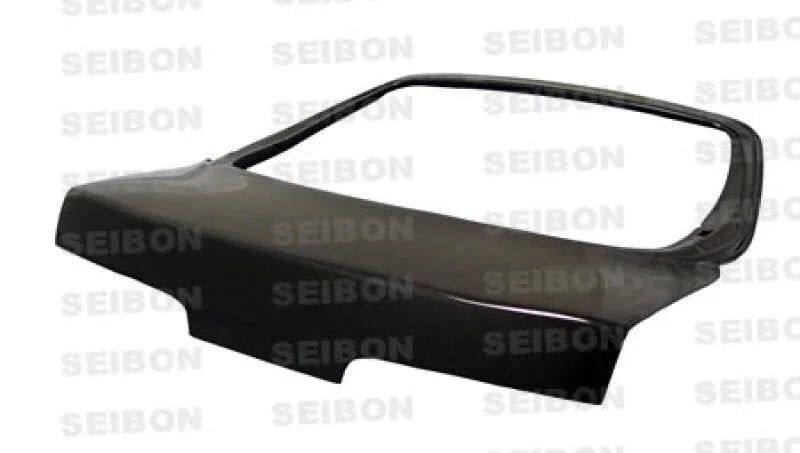 Seibon 94-01 Acura Integra 2 dr OEM Style Carbon Fiber Trunk/Hatch - Main Product View
