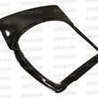 Load image into Gallery viewer, Seibon 94-01 Acura Integra 2 dr OEM Style Carbon Fiber Trunk/Hatch - Side View