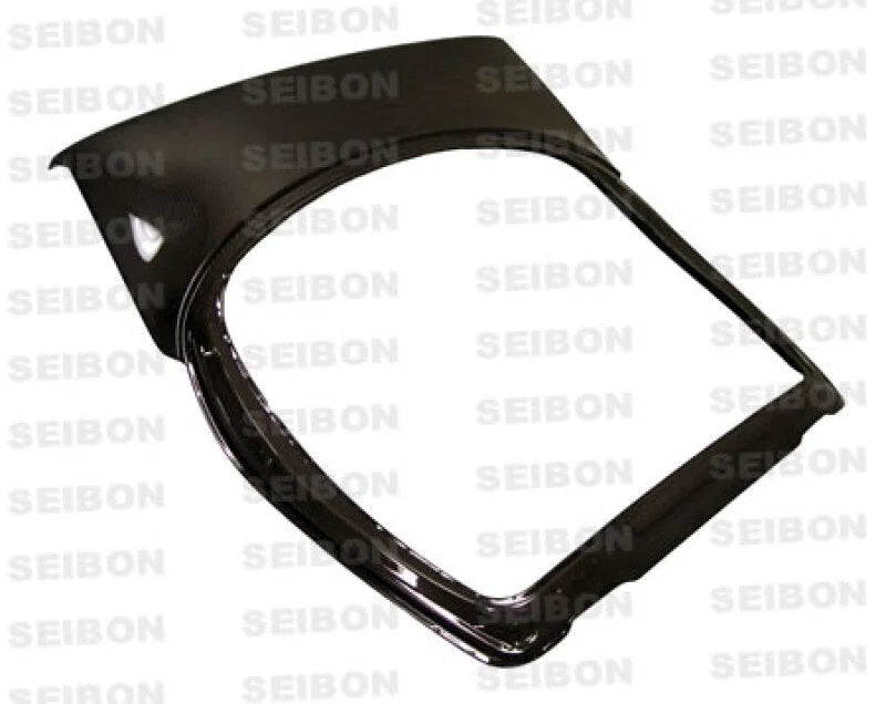 Seibon 94-01 Acura Integra 2 dr OEM Style Carbon Fiber Trunk/Hatch - Side View
