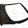 Load image into Gallery viewer, Seibon 94-01 Acura Integra 2 dr OEM Style Carbon Fiber Trunk/Hatch - Detail View